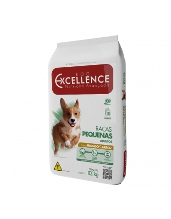 DOG EXCELLENCE HI-PREMIUM ADULTO RAÇAS PEQUENAS 10,1KG