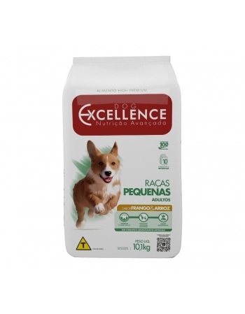 SCT DOG EXCELLENCE RAÇAS PEQUENAS ADULTO FRANGO HP 10,1KG