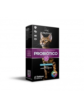 VTZ AM NUTRAFASES GATOS PROBIOTICO