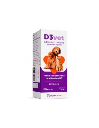 HBR D3 VET 10 ML