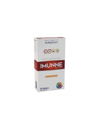 VTZ NUTRAFASES IMUNNE 20 TABLETES
