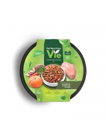 PETITOS VIE PICADINHO DE FRANGO 50G