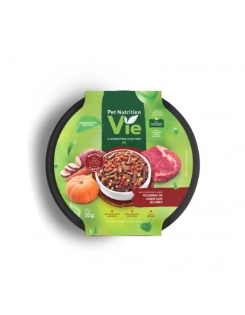 PETITOS VIE PICADINHO DE CARNE 50G