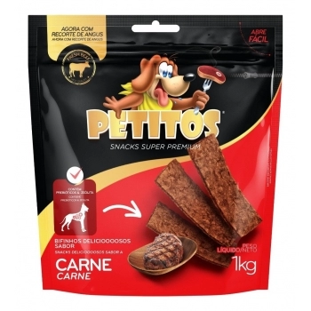 PETITOS BIFINHO DE CARNE 1KG