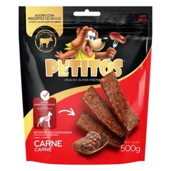 PETITOS BIFINHO DE CARNE 500G