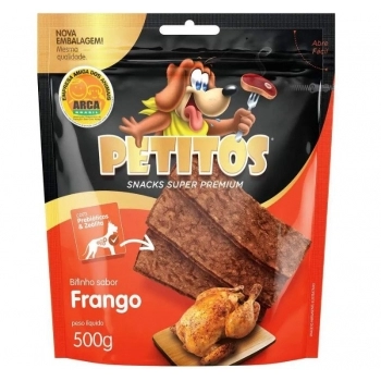 PETITOS BIFINHO DE FRANGO 500G
