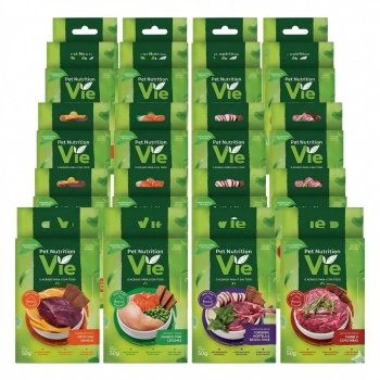 PETITOS VIE MIX DE PROTEINAS 50G DISPLAY 20UN