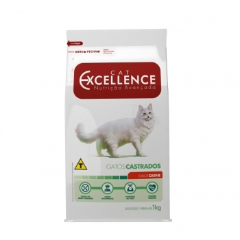SCT CAT EXCELLENCE CASTRADO CARNE HP 1 KG
