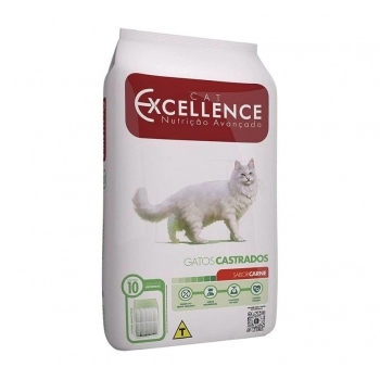 SCT CAT EXCELLENCE CASTRADO CARNE HP 10,1 KG