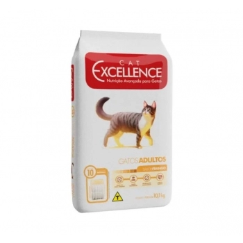 SCT CAT EXCELLENCE CASTRADO FRANGO HP 10,1 KG