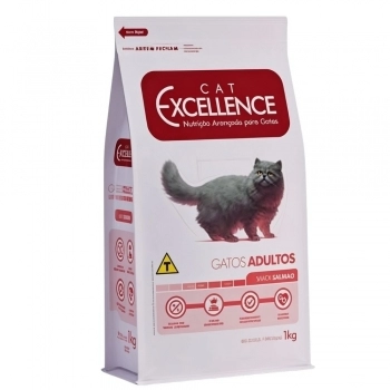 CAT EXCELLENCE CASTRADO SALMAO HI-PREMIUM 1 KG