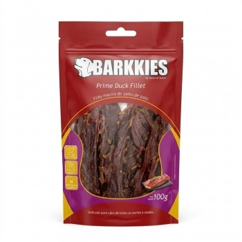 BARKKIES PRIME DUCK FILLET 100G