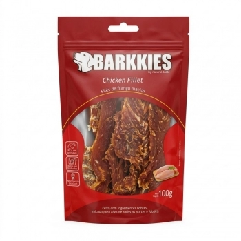 BARKKIES FILE DE FRANGO 100G