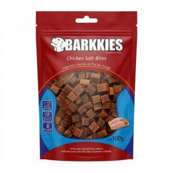 BARKKIES CHICKEN SOFT BITES 100g
