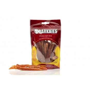 BARKKIES CHICKEN SOFT STICK 100g