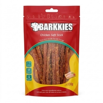 BARKKIES CHICKEN SOFT STICK 100g