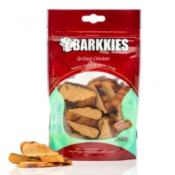 BARKKIES GRILLED CHICKEN 100g