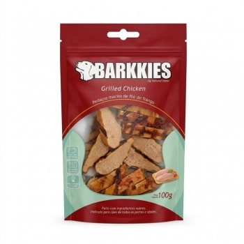 BARKKIES GRILLED CHICKEN 100g