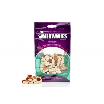 MEOWWIES MINI SUSHI 80G