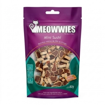 MEOWWIES MINI SUSHI 80G