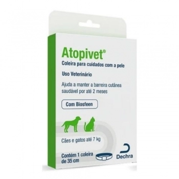 DCH ATOPIVET COLEIRA 35CM