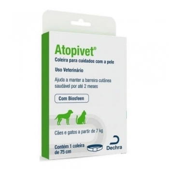 DCH ATOPIVET COLEIRA 75CM