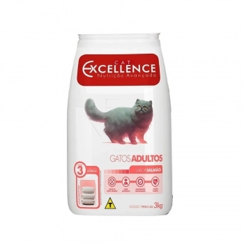 SCT CAT EXCELLENCE CASTRADO SALMAO HP 3 KG