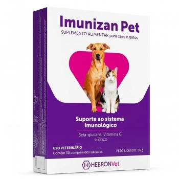 IMUNIZAN PET 30 COMPRIMIDOS
