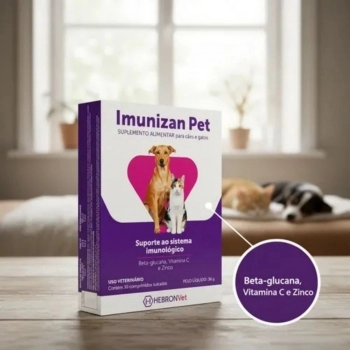 IMUNIZAN PET 30 COMPRIMIDOS