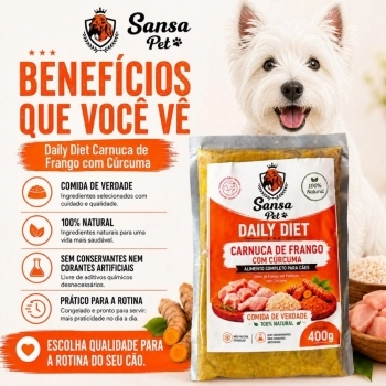 SNP DAILY DIET CARNUCA DE FRANGO 400G