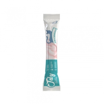 SNACK CREMOSO JELY PARA GATOS ATUM E CARANGUEJO PACOTE 5 SACHÊS DE 14G