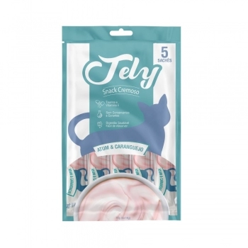 JELY GATOS ATUM E CARANGUEJO C/ 5X14G