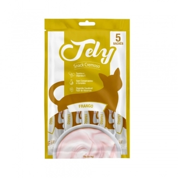 JELY GATOS FRANGO C/ 5X14G