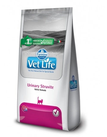 VET LIFE FELINE STRUVITE 7,5KG