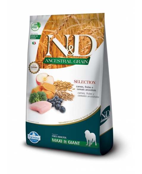 ND ANCESTRAL SELECTION CANINI ADULTO MAXI GIANT 15KG
