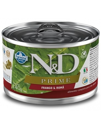 ND CAN PRIME FRANGO 140G ÚMIDO