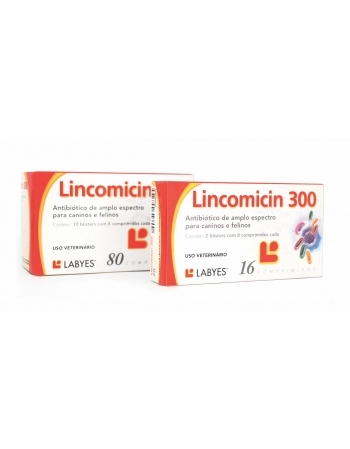 LINCOMICIN 300 C/ 16 COMPRIMIDOS