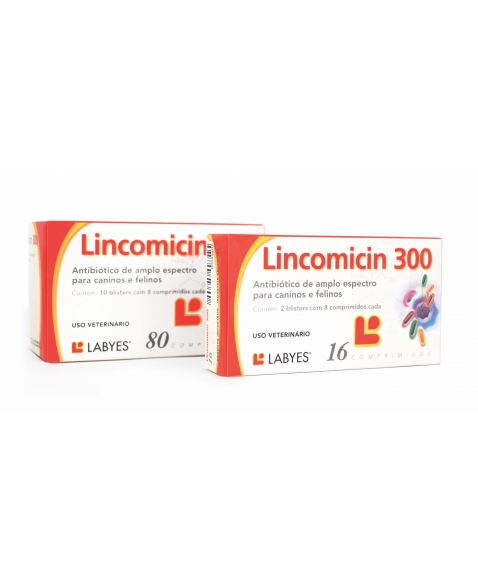 LINCOMICIN 300 C/ 16 COMPRIMIDOS
