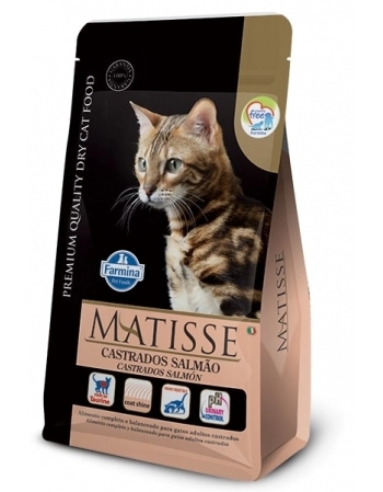 MATISSE CASTRADOS SALMAO 7,5KG