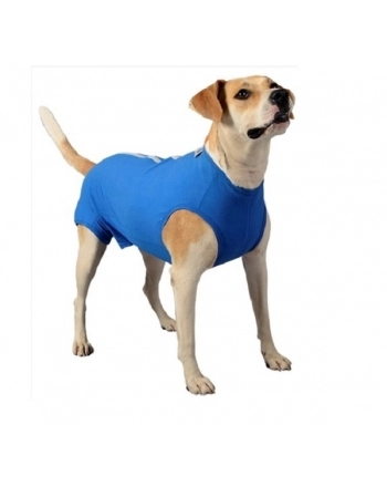 ROUPA PÓS-CIRÚRGICA UNISSEX AZUL N 12