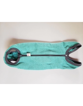 ROUPA PÓS-CIRÚRGICA UNISSEX VERDE N 06