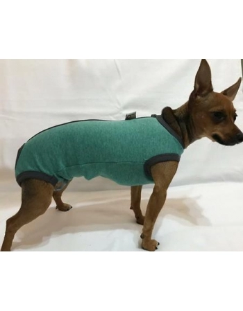 ROUPA PÓS-CIRÚRGICA UNISSEX VERDE N 10