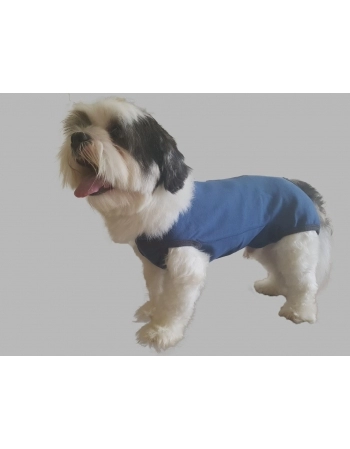 ROUPA PÓS-CIRÚRGICA UNISSEX AZUL N 03